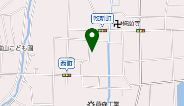 [EV]深山電気の地図画像