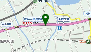 [EV](株)阪上自動車工業所 ロータス阪上の地図画像