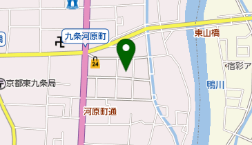 [EV]京都府電気工事技術会館の地図画像