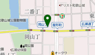 [EV]和歌山県電気工事工業組合 の地図画像