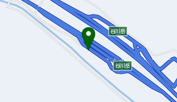 [EV]東日本高速道路(株) NEXCO東日本 関越自動車道 谷川岳PA (下り)の地図画像