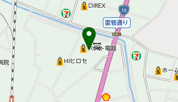 [EV]ベスト電器 延岡店の地図画像