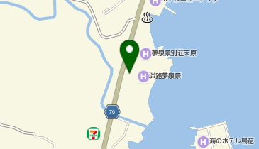 [EV]ホテルニューアワジ別亭 淡路 夢泉景の地図画像