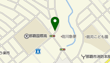 [EV]ファミリーマート那覇国際高校前店の地図画像