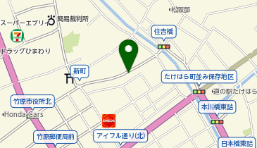 [EV]日電工業(株) 本社の地図画像