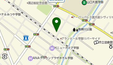 [EV]山口県電気工事工業組合 宇部支部の地図画像