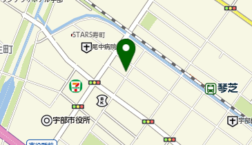 [EV](有)松田電業社 本店の地図画像