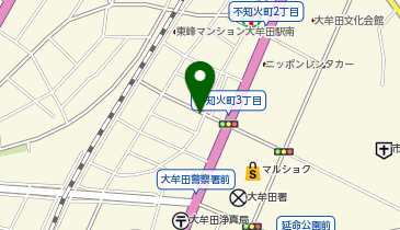 [EV]福岡県電気工事業工業組合 大牟田支部の地図画像