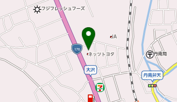 [EV]ネッツトヨタ神戸(株) ネッツテラス篠山の地図画像