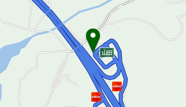[EV]西日本高速道路(株) NEXCO西日本 大分自動車道 山田SA (下り)の地図画像
