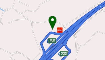 [EV]西日本高速道路(株) NEXCO西日本 九州自動車道 宮原SA (上り)の地図画像