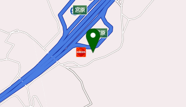 [EV]西日本高速道路(株) NEXCO西日本 九州自動車道 宮原SA (下り)の地図画像