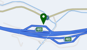 [EV]西日本高速道路(株) NEXCO西日本 山陽自動車道 福石PA (上り)の地図画像