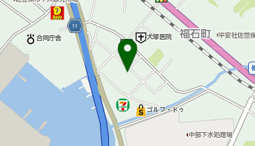 [EV]佐世保電気工事業協同組合 の地図画像