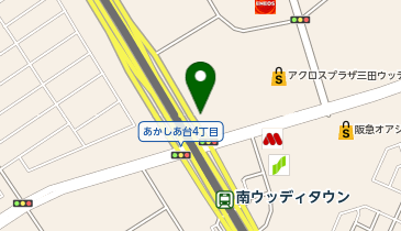 [EV]ネッツトヨタ神戸(株) ネッツテラス新三田の地図画像