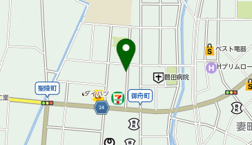 [EV]西都電気工事業協同組合 の地図画像