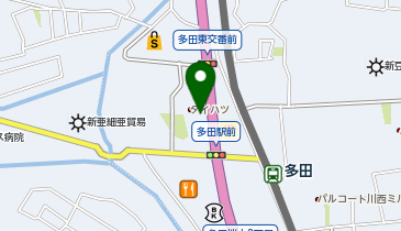 [EV]ネッツトヨタゾナ神戸(株) 川西店の地図画像