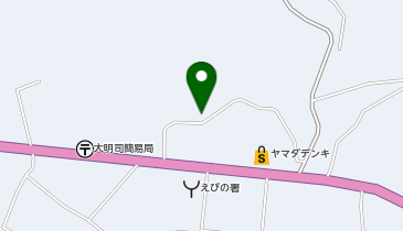 [EV](株)福元電設 本社の地図画像