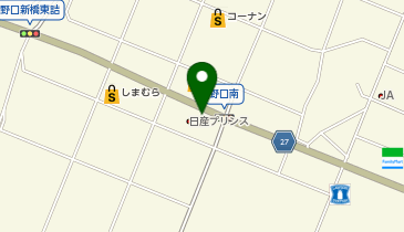 [EV]日産プリンス和歌山販売(株) 御坊店の地図画像