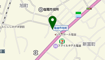 [EV]ベルウッド電気(株) 塩釜営業所の地図画像