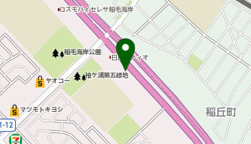 [EV](株)日産サティオ千葉 中央店の地図画像