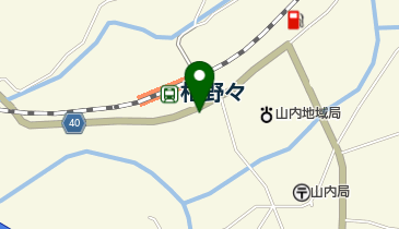 [EV]山内テレビサービスの地図画像