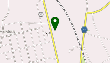 [EV](有)平泉電友社 本店の地図画像