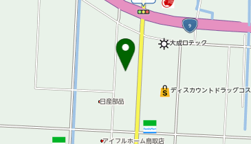 [EV]鳥取三菱自動車販売(株) クリーンカーとっとりの地図画像