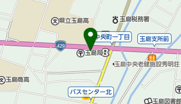 [EV](株)富士モータース 三菱自動車サテライトショップ玉島 (ロータス富士)の地図画像