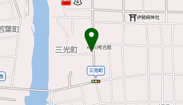 [EV](財)相川考古館 相川考古館の地図画像