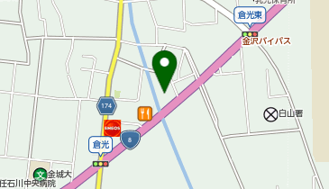 [EV](株)松任モータース ロータス松任の地図画像