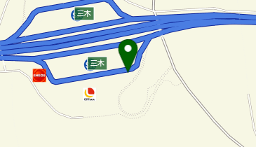 [EV]西日本高速道路(株) NEXCO西日本 山陽自動車道 三木SA (下り)の地図画像