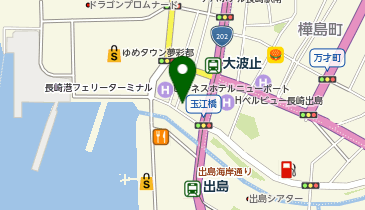 [EV](株)橋本商会 橋本大波止EVスタンドの地図画像