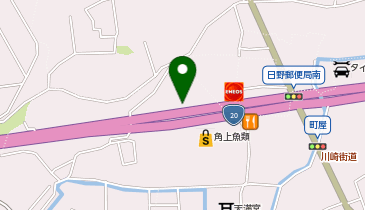 [EV]日進レンタカー(株) 日野営業所の地図画像