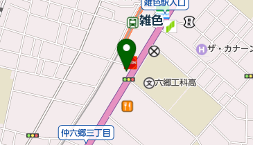 [EV]日進レンタカー(株) 雑色営業所の地図画像