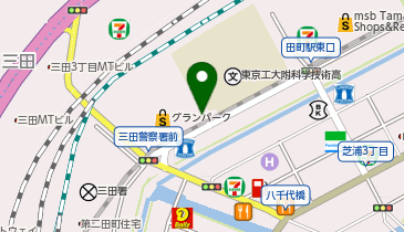 [EV]NTT都市開発(株) グランパーク プラザ (地下P 2階)の地図画像