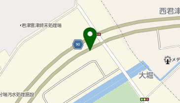 [EV]日進レンタカー(株) 君津営業所の地図画像