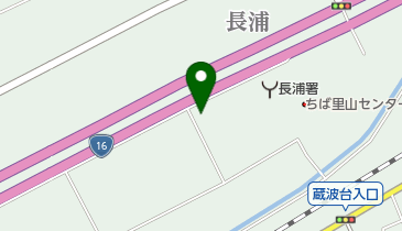 [EV]日進レンタカー(株) 長浦営業所の地図画像