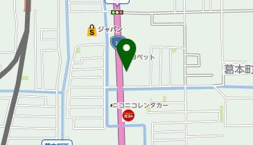 [EV]トヨタユナイテッド奈良(株) ネッツトヨタ奈良 橿原店の地図画像