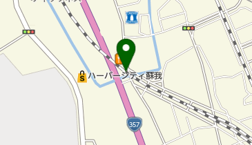 [EV]日進レンタカー(株) 千葉営業所の地図画像