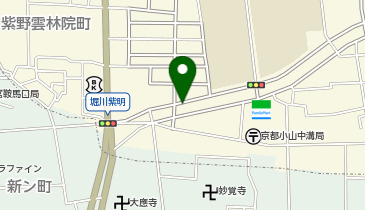 [EV](一財)京都市都市整備公社 紫明通駐車場の地図画像