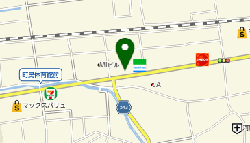 [EV]福岡篠栗モーター(株) の地図画像