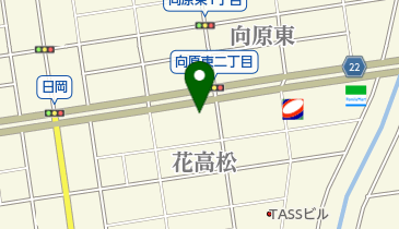 [EV]東海自動車工業(有) 花高松本店 (ロータス東海)の地図画像