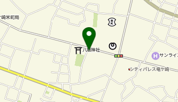 [EV](株)足立電機 の地図画像