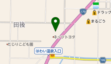 [EV]ネッツトヨタ鳥取(株) 倉吉店の地図画像