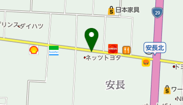 [EV]ネッツトヨタ鳥取(株) 鳥取安長店の地図画像