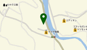 [EV](有)イトウ ロータスイトウの地図画像