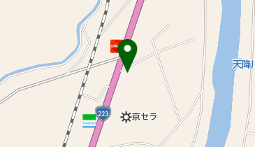 [EV](有)芝自動車整備工場 本店の地図画像