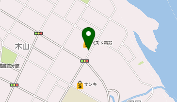 [EV]ベスト電器 宮崎日南店の地図画像