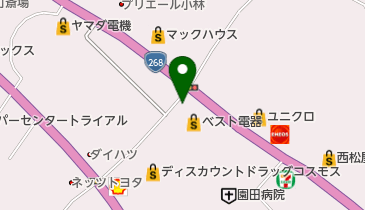 [EV]ベスト電器 小林店の地図画像